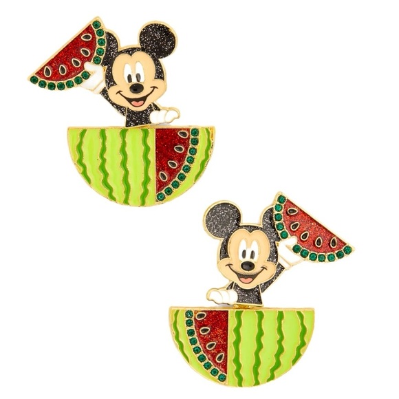 Disney x Baublebar Mickey Mouse Hoop Gold & | Mercari Women’s BaubleBar Disney Mickey Mouse Earrings - NIB